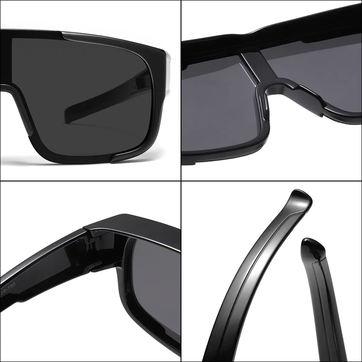 Anti-UV Polarized Sunglasses for Women with Myopia Correction - Image 12