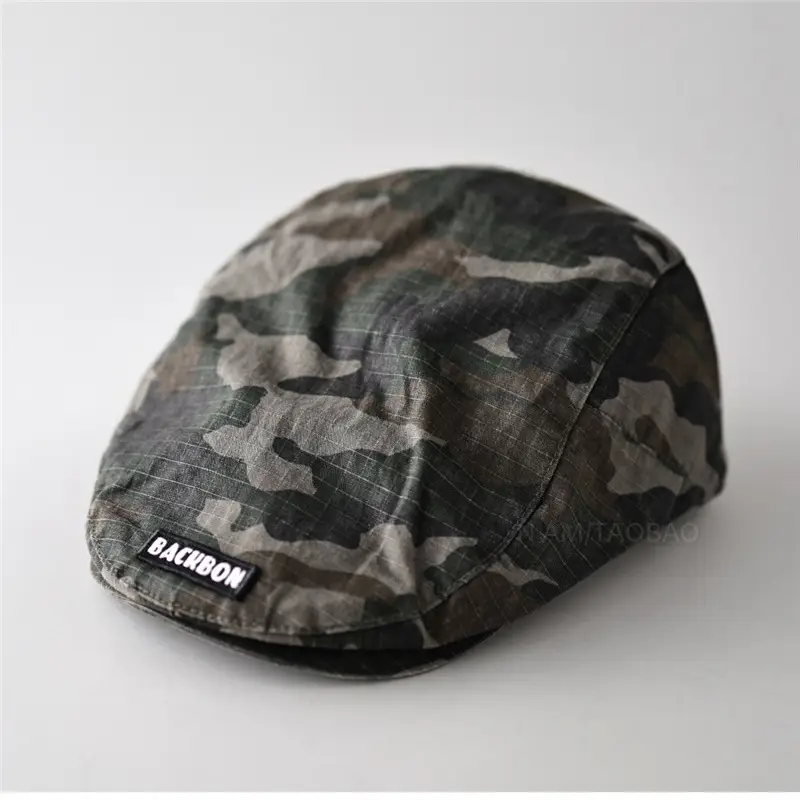 Camouflage Forward Cap Unisex Cool Stylish Casual Baseball Cap - Image 4