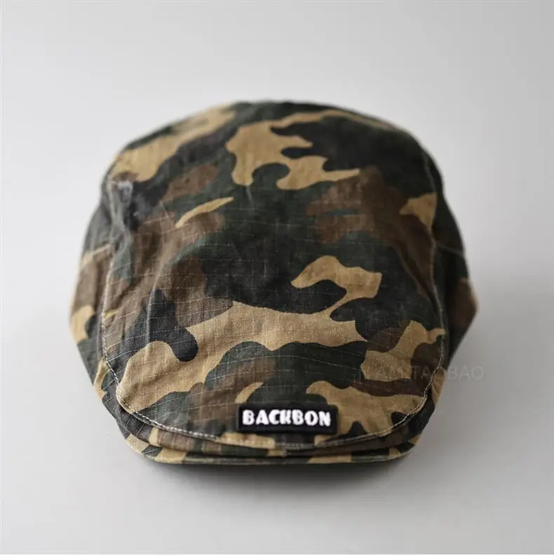 Camouflage Forward Cap Unisex Cool Stylish Casual Baseball Cap — feature 1