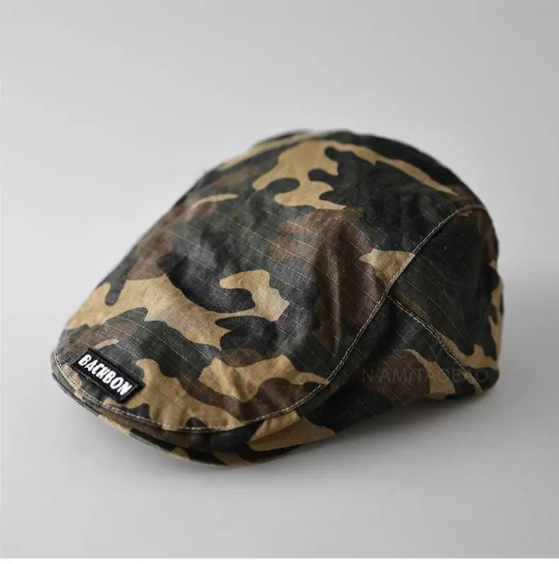 Camouflage Forward Cap Unisex Cool Stylish Casual Baseball Cap — feature 3