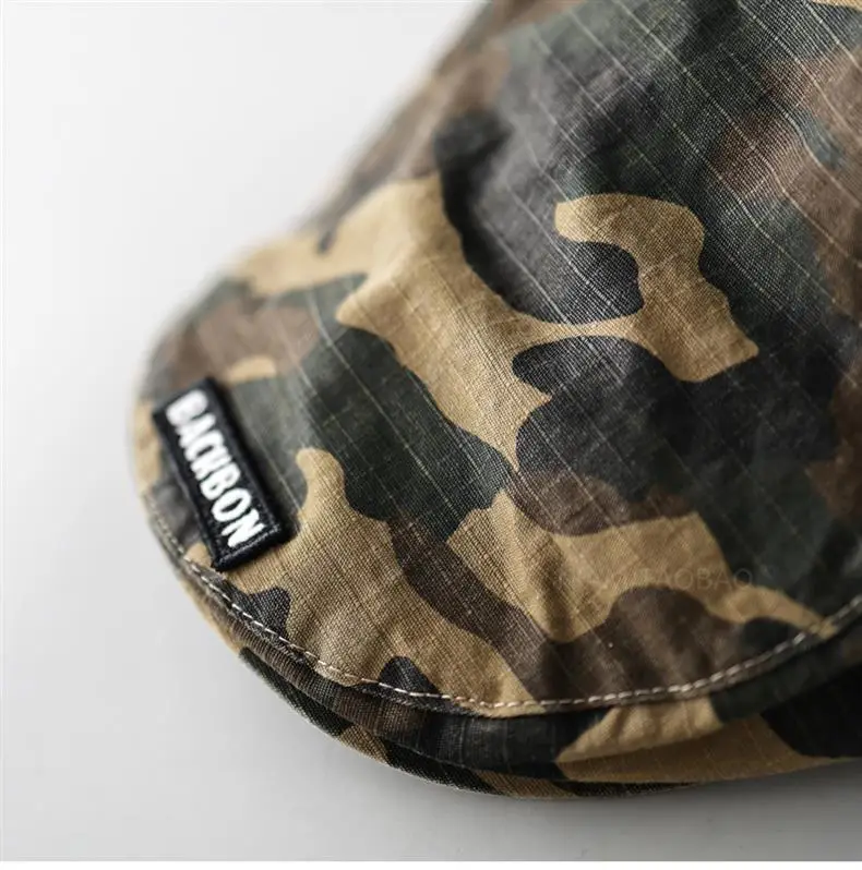 Camouflage Forward Cap Unisex Cool Stylish Casual Baseball Cap — feature 4