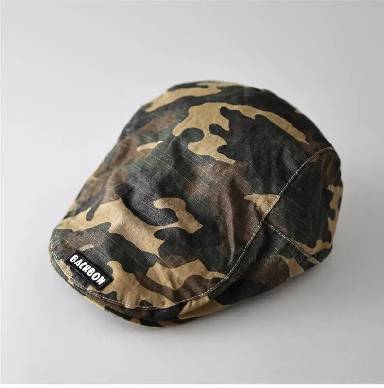 Camouflage Forward Cap Unisex Cool Stylish Casual Baseball Cap — feature 5