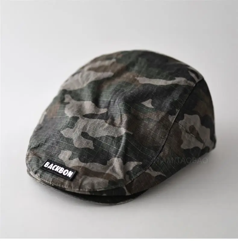 Camouflage Forward Cap Unisex Cool Stylish Casual Baseball Cap — feature 6