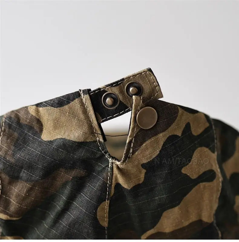 Camouflage Forward Cap Unisex Cool Stylish Casual Baseball Cap — feature 7