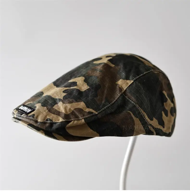 Camouflage Forward Cap Unisex Cool Stylish Casual Baseball Cap — feature 8