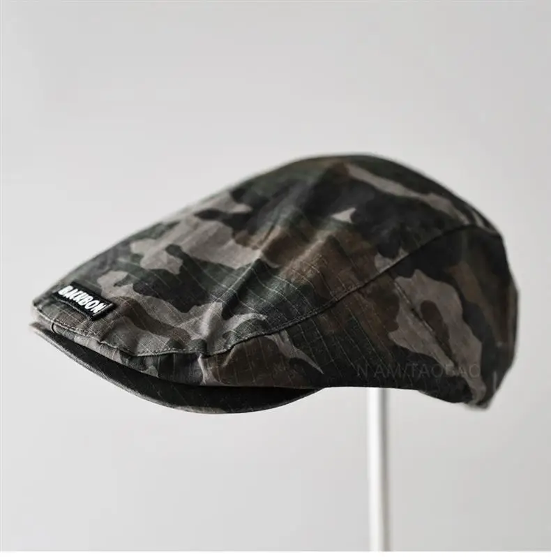 Camouflage Forward Cap Unisex Cool Stylish Casual Baseball Cap — feature 9