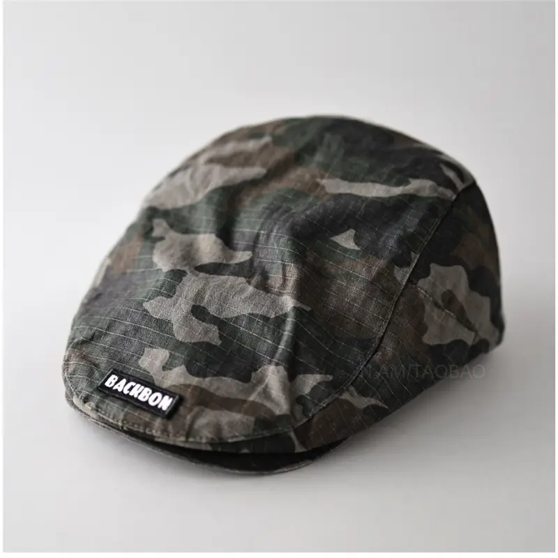 Camouflage Forward Cap Unisex Cool Stylish Casual Baseball Cap - Image 2