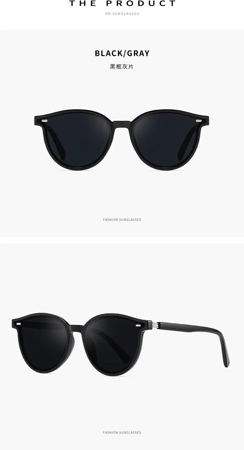 Korean Style Sunglasses for Women Men Polarized Driving — feature 10