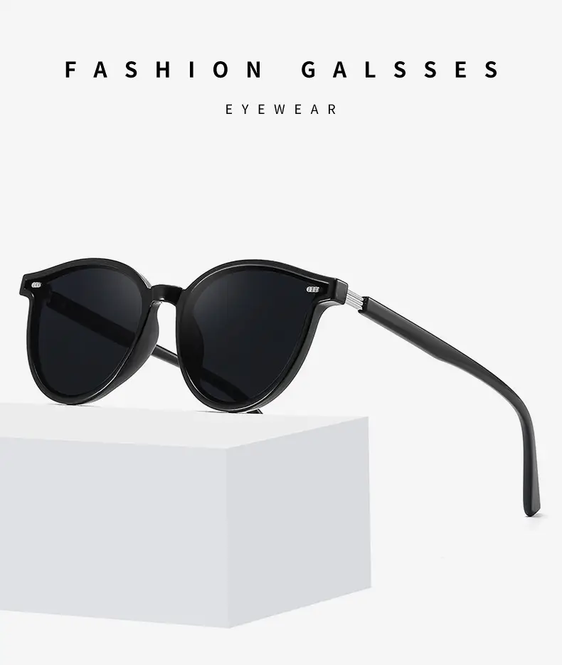 Korean Style Sunglasses for Women Men Polarized Driving — feature 2