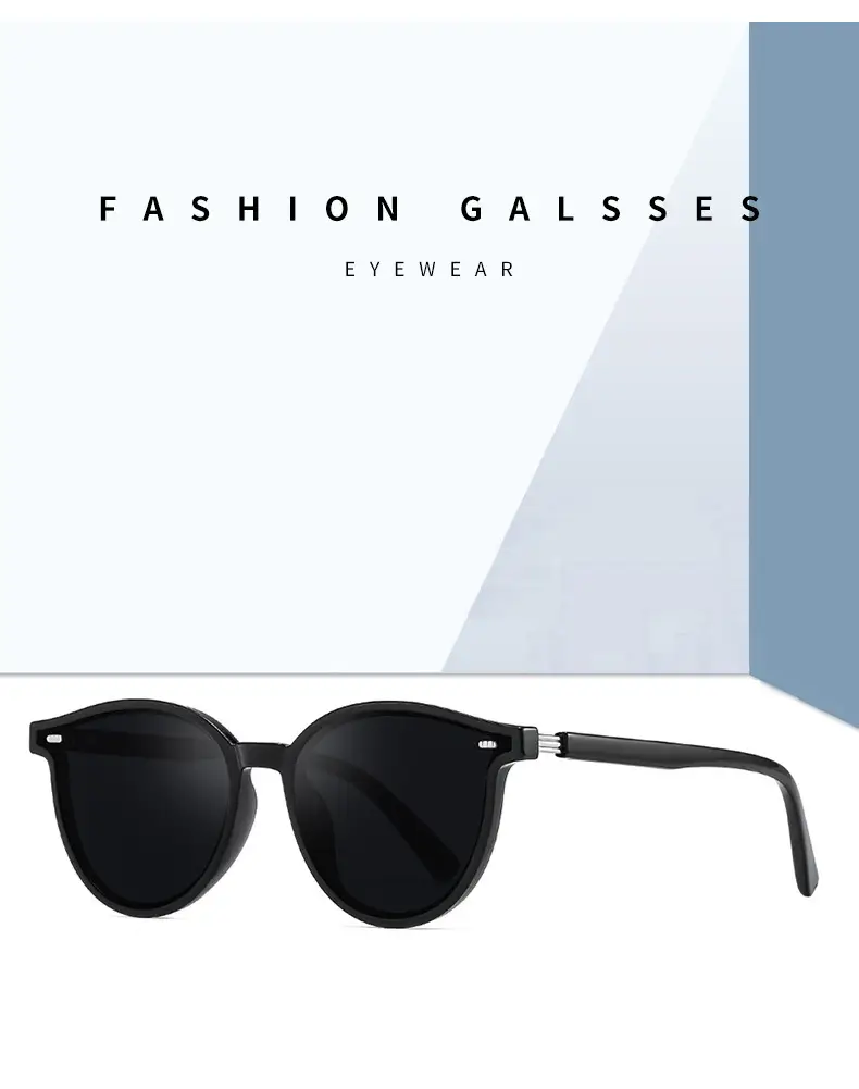 Korean Style Sunglasses for Women Men Polarized Driving — feature 3