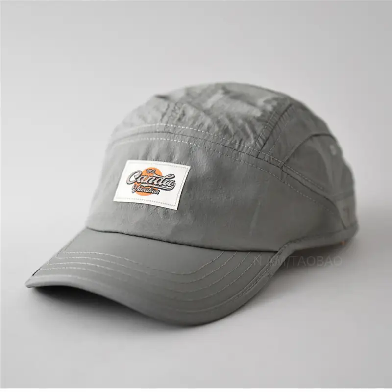 Men's Duck Tongue Baseball Cap Summer Sticker Breathable - Image 7