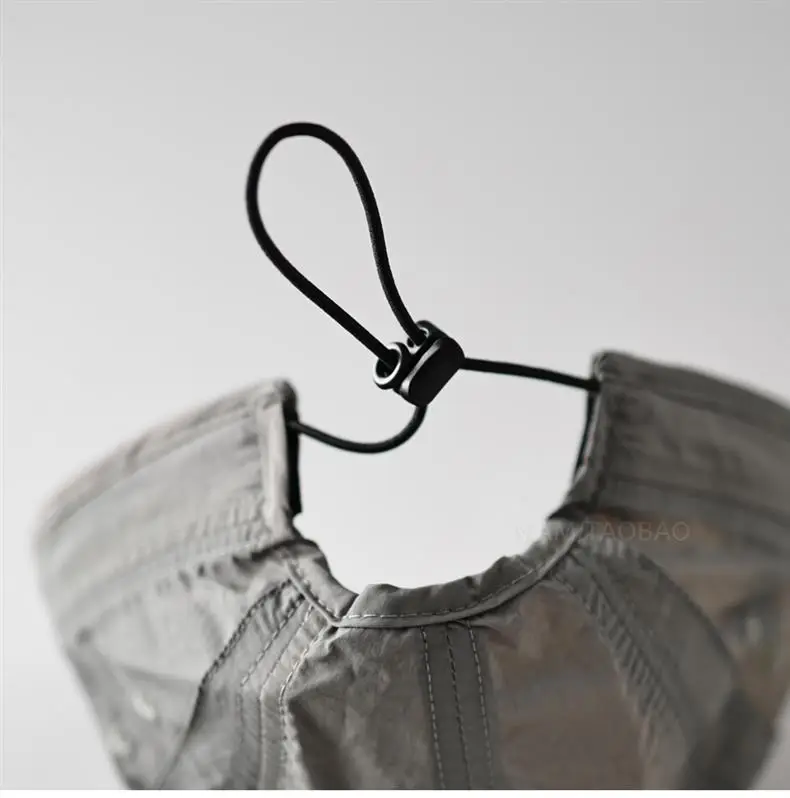 Men's Duck Tongue Baseball Cap Summer Sticker Breathable — feature 7
