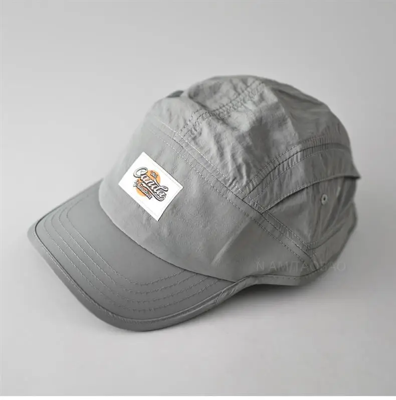 Men's Duck Tongue Baseball Cap Summer Sticker Breathable — feature 8
