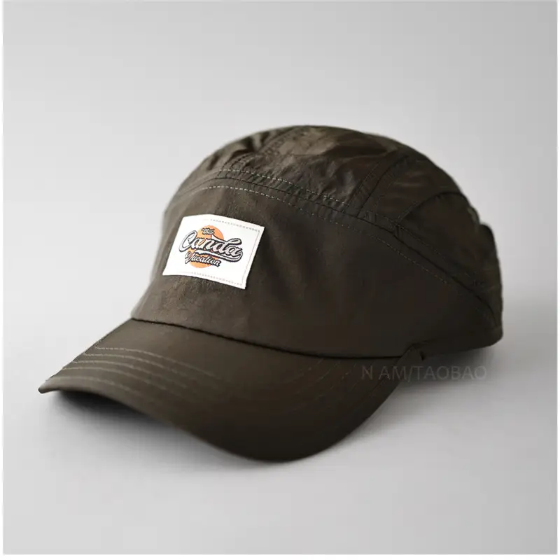 Men's Duck Tongue Baseball Cap Summer Sticker Breathable - Image 3