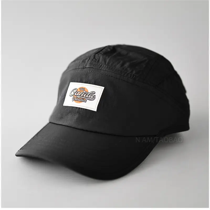 Men's Duck Tongue Baseball Cap Summer Sticker Breathable - Image 4