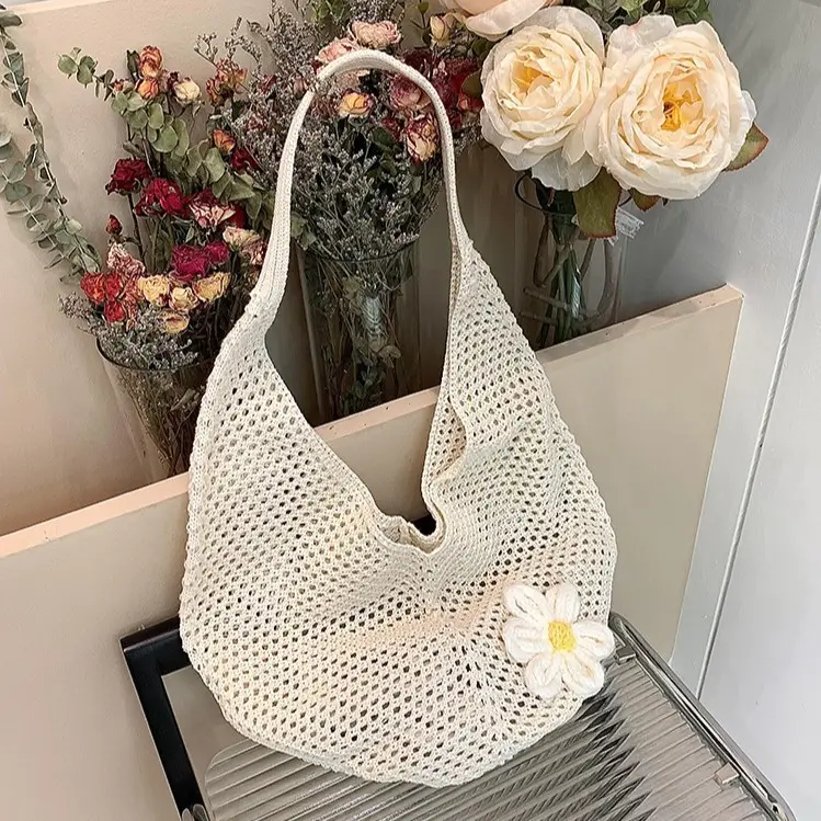 Knitted Heart Tote Bag for Women 2024 — feature 19