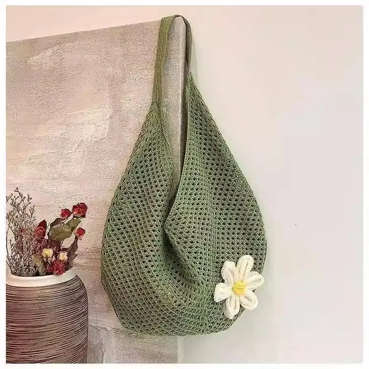 Knitted Heart Tote Bag for Women 2024 — feature 20