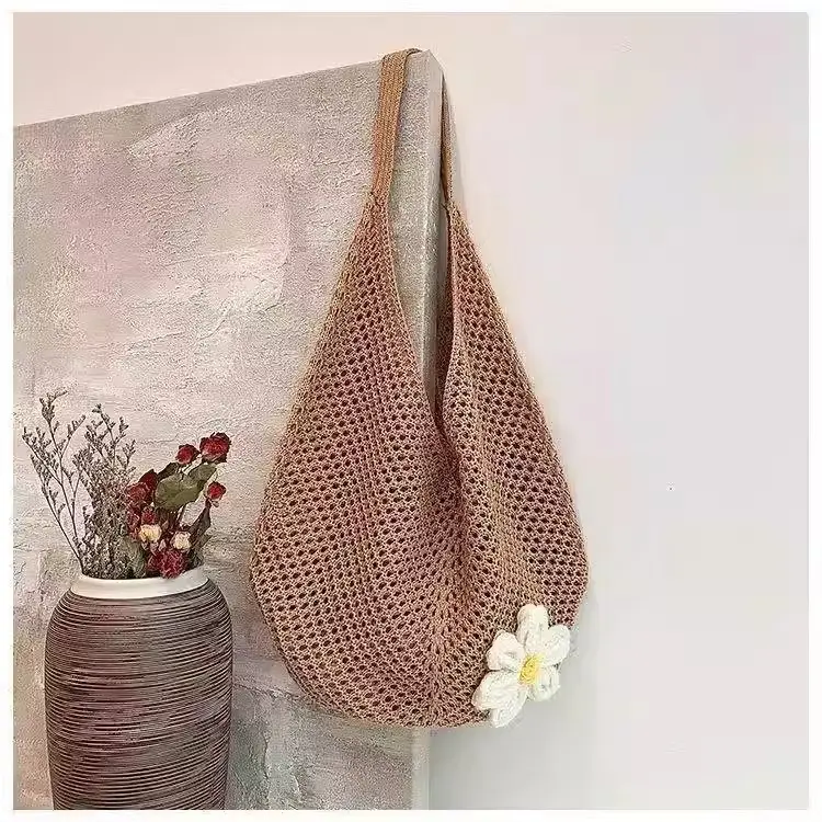 Knitted Heart Tote Bag for Women 2024 — feature 21