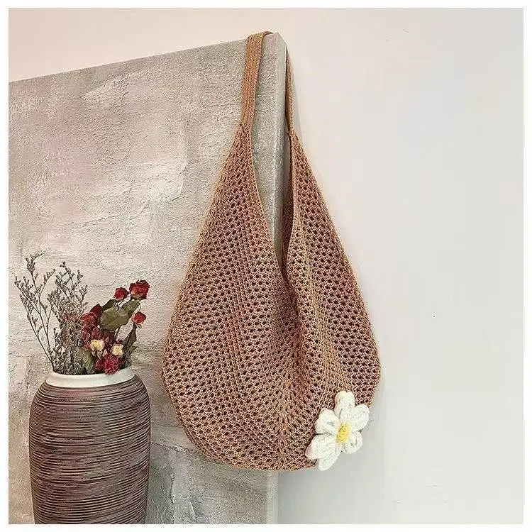 Knitted Heart Tote Bag for Women 2024 — feature 22