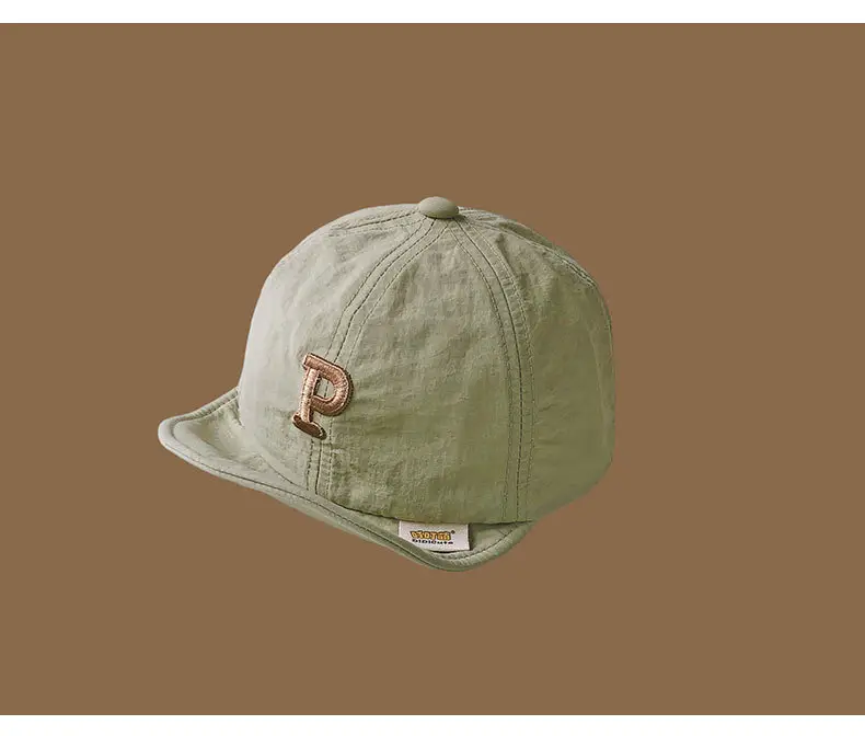 Baby Cap Brown P-Logo Quick Dry 2025 — feature 10