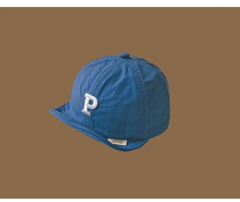 Baby Cap Brown P-Logo Quick Dry 2025 — feature 7