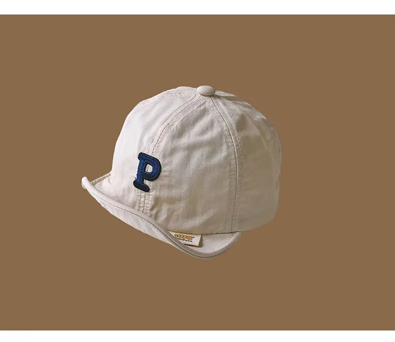 Baby Cap Brown P-Logo Quick Dry 2025 — feature 8