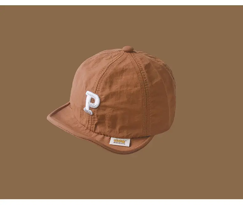 Baby Cap Brown P-Logo Quick Dry 2025 — feature 9