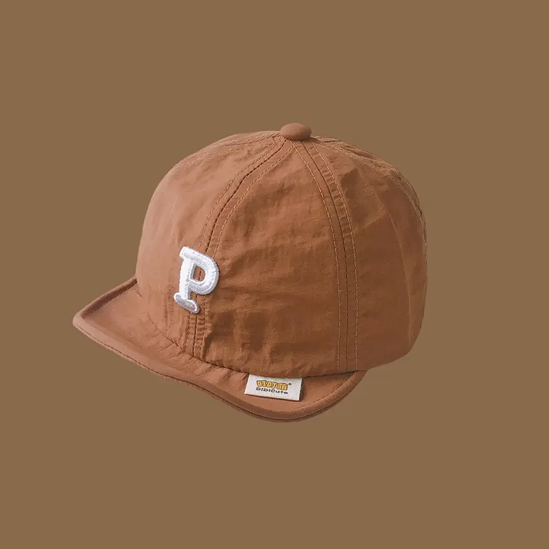 Baby Cap Brown P-Logo Quick Dry 2025 - Image 5