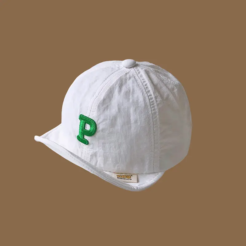 Baby Cap Brown P-Logo Quick Dry 2025 - Image 7