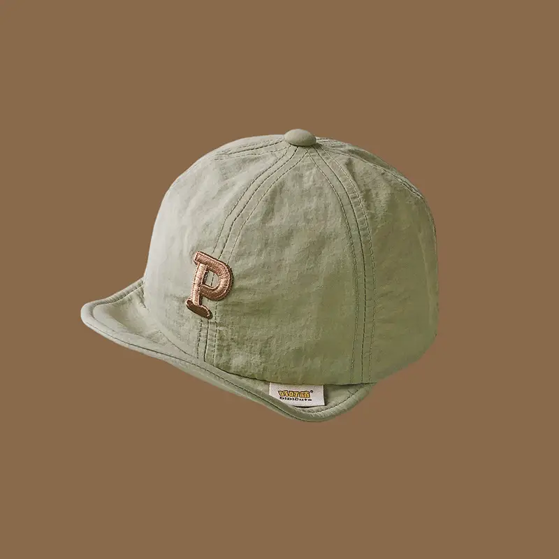 Baby Cap Brown P-Logo Quick Dry 2025 - Image 9