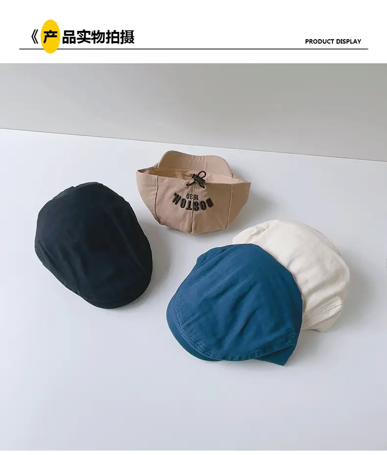 Baby Hat Spring Autumn Unisex Toddler Cap 2025 — feature 10