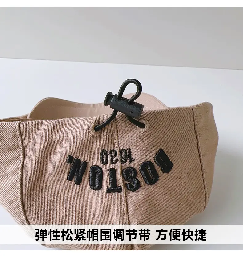 Baby Hat Spring Autumn Unisex Toddler Cap 2025 — feature 3
