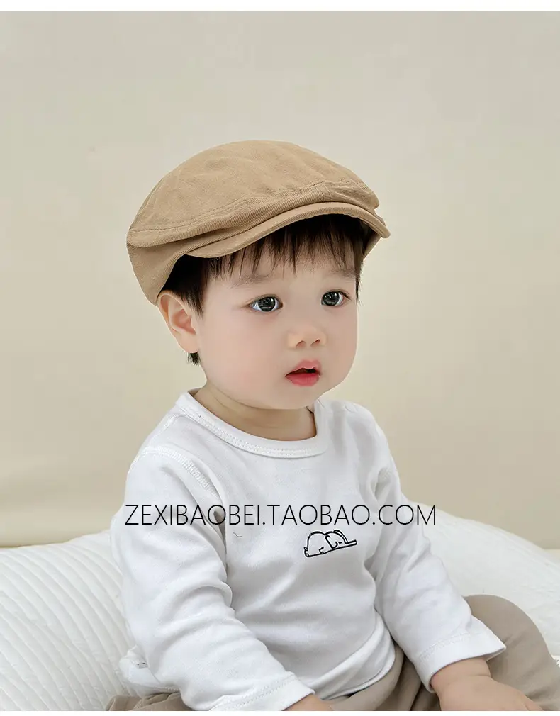 Baby Hat Spring Autumn Unisex Toddler Cap 2025 — feature 6