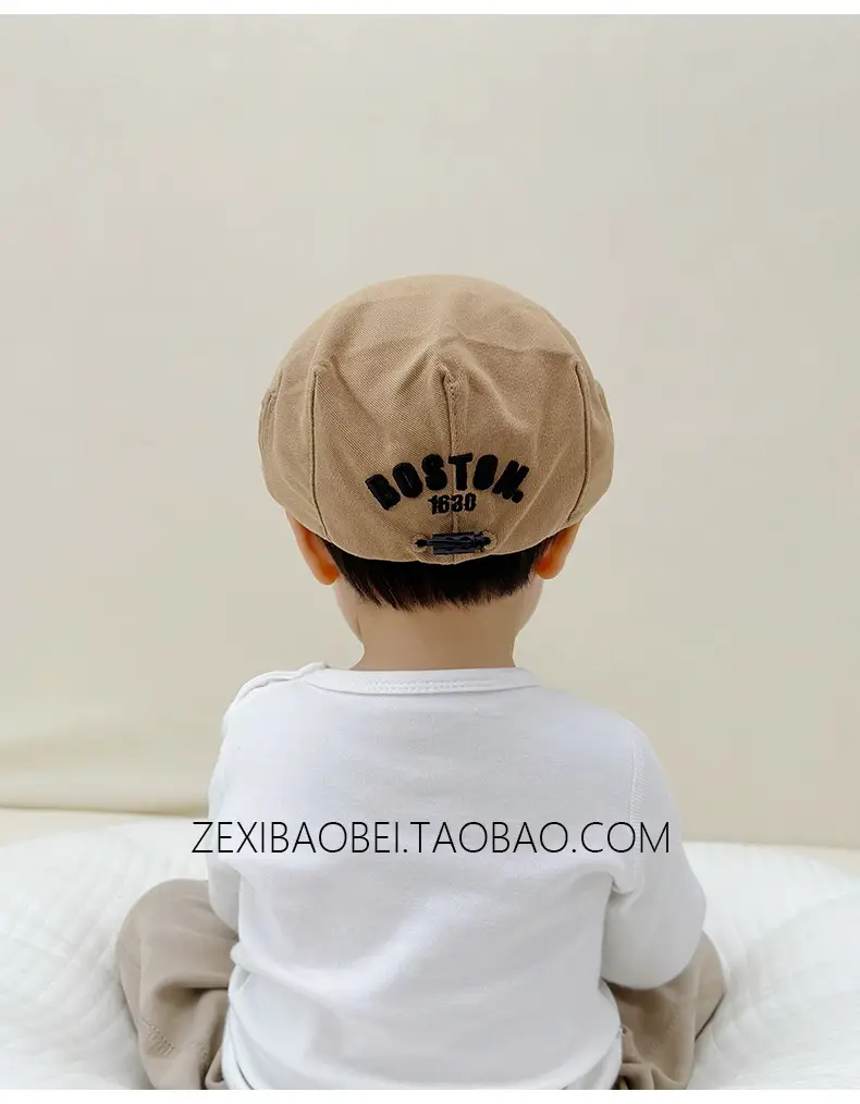 Baby Hat Spring Autumn Unisex Toddler Cap 2025 — feature 7