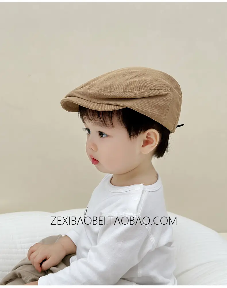 Baby Hat Spring Autumn Unisex Toddler Cap 2025 — feature 8