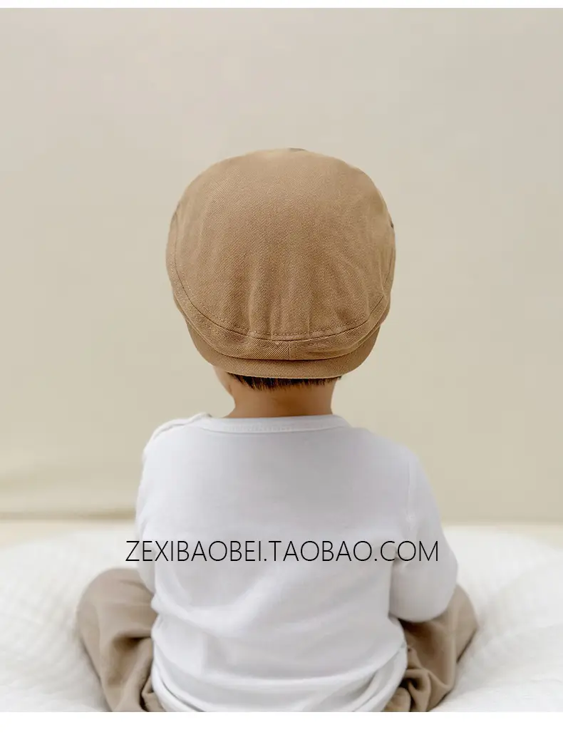 Baby Hat Spring Autumn Unisex Toddler Cap 2025 — feature 9