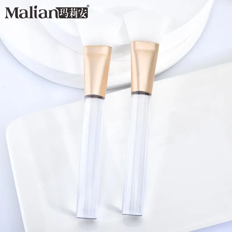 Silicone Mask Brush for Makeup Application 22cm - Image 4