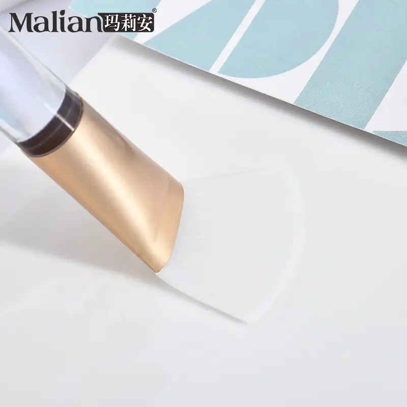 Silicone Mask Brush for Makeup Application 22cm - Image 5