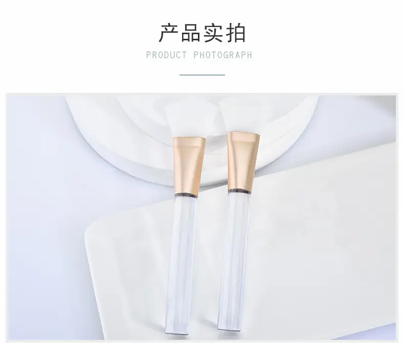 Silicone Mask Brush for Makeup Application 22cm β feature 10