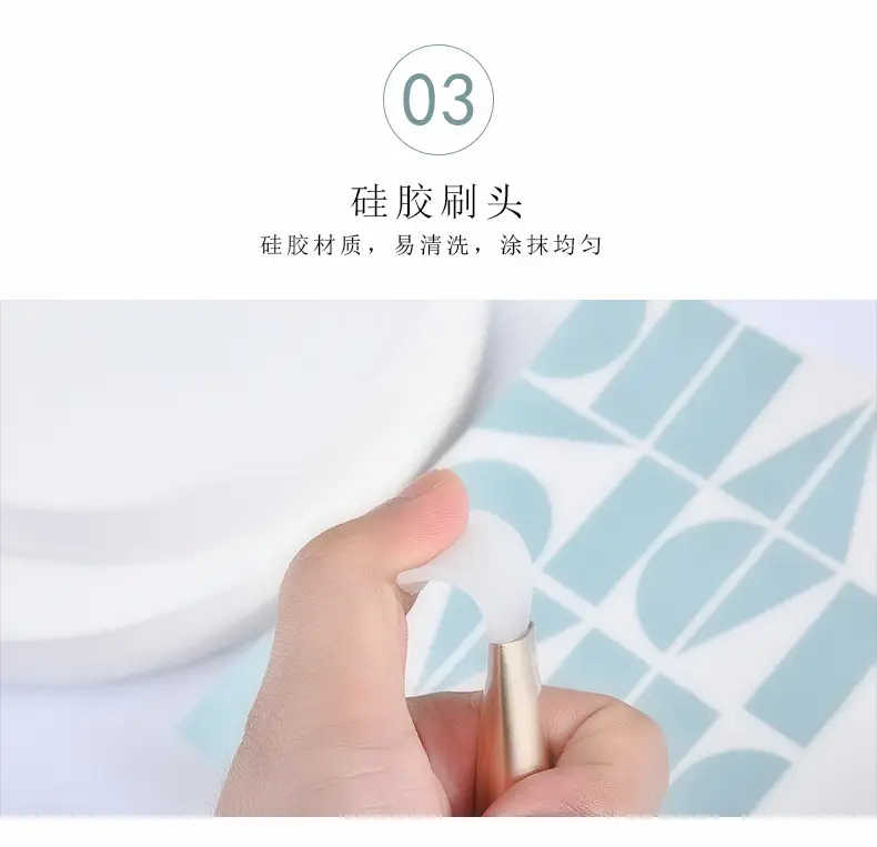 Silicone Mask Brush for Makeup Application 22cm β feature 7