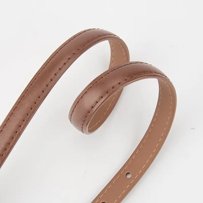 Women's Korean Style Genuine Leather Belt with Alloy Buckle - Image 13