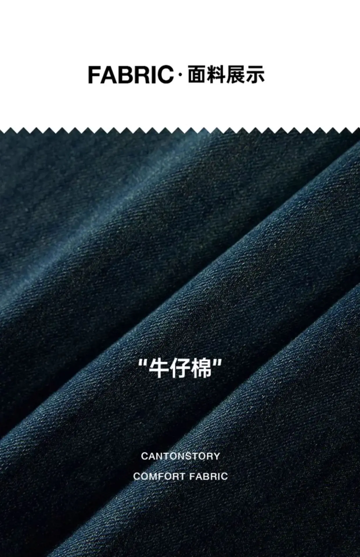 Dark Blue Wide Leg Jeans Women Autumn Loose Fit — feature 9