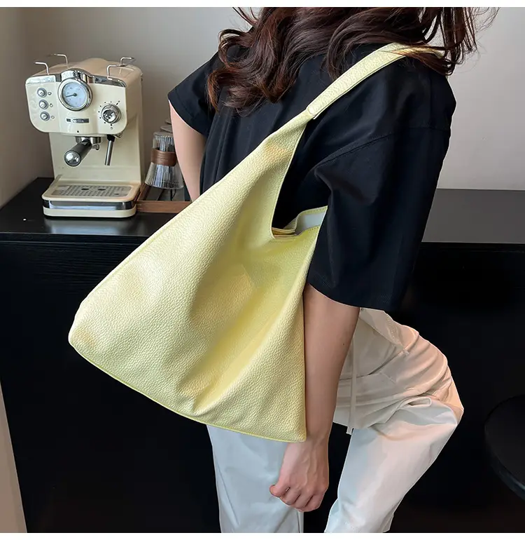 2025 Women's Beige Textured Shoulder Bag with Matching Tote — feature 19