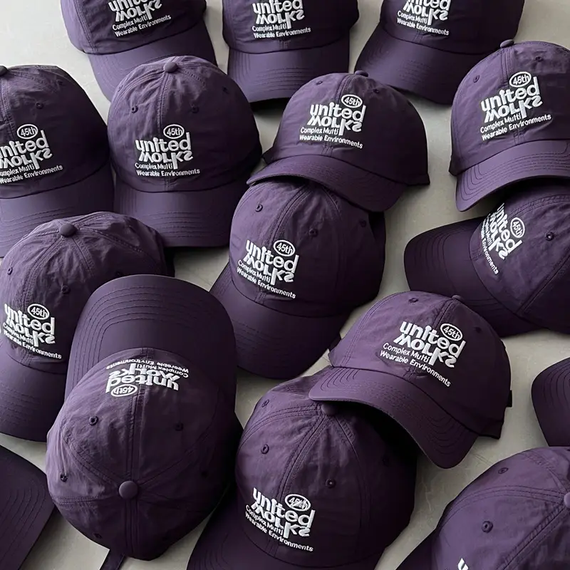 Dark Purple United Molke Baseball Cap for Men - Image 2