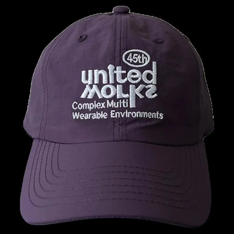 Dark Purple United Molke Baseball Cap for Men - Image 6