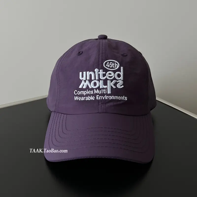 Dark Purple United Molke Baseball Cap for Men