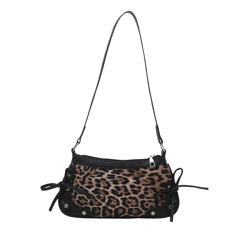 Leopard Print Shoulder Bags for Women 2025 New Arrival - Image 10