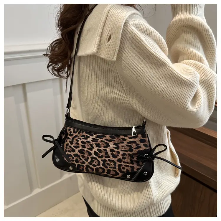 Leopard Print Shoulder Bags for Women 2025 New Arrival — feature 12