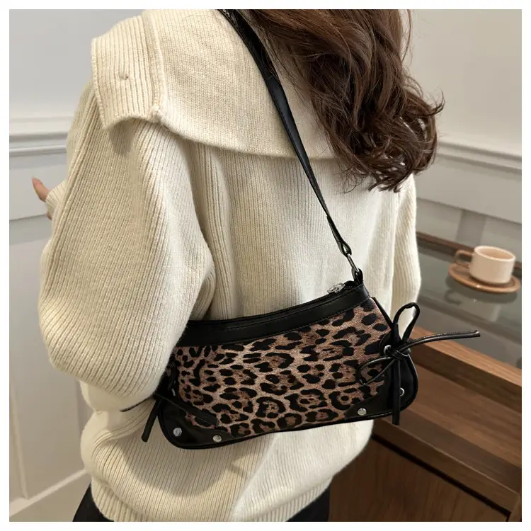 Leopard Print Shoulder Bags for Women 2025 New Arrival — feature 13