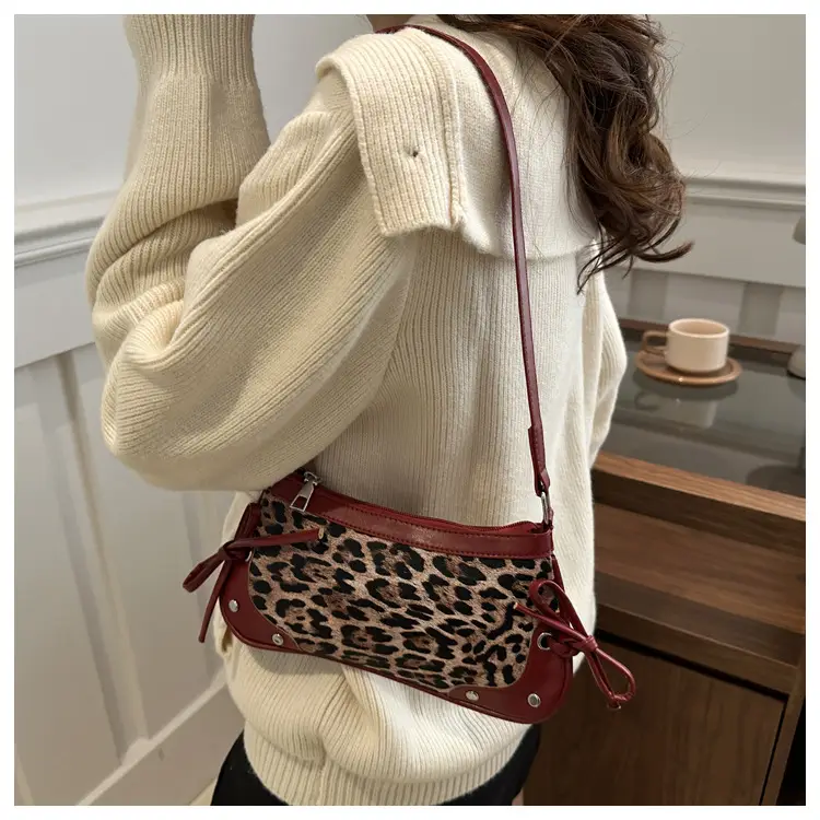 Leopard Print Shoulder Bags for Women 2025 New Arrival — feature 15